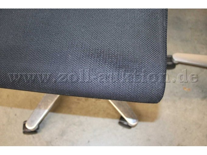 4 Bürodrehstühle von Wilkhahn, Modell ON, Stoff, Schwarz, gebraucht – foto 7 – kavel bij Zoll-Auktion, Berlin