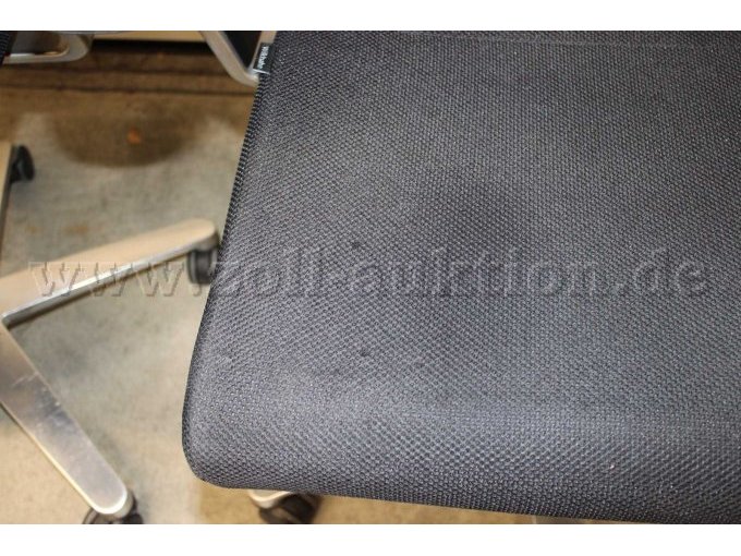4 Bürodrehstühle von Wilkhahn, Modell ON, Stoff, Schwarz, gebraucht – foto 11 – kavel bij Zoll-Auktion, Berlin