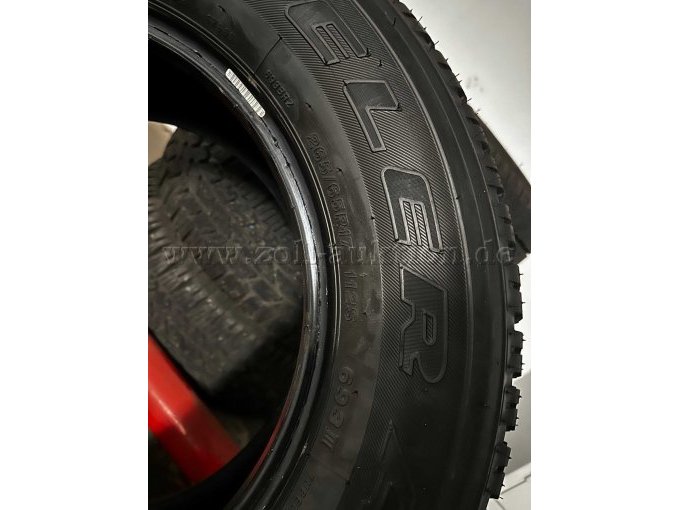 Reifengröße + weitere Angaben