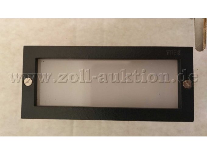 Bega 2968 Orientierungslampe Frontalansicht