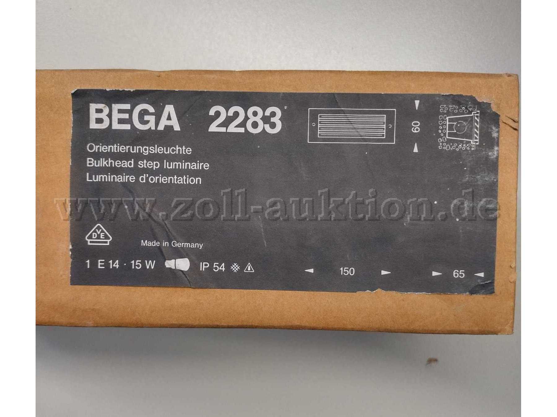 Bega 2283 Orientierungslampe
