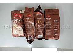 4 Beutel Kaffeebohnen Melitta Bella Crema LaCrema à 1 kg, ovp.