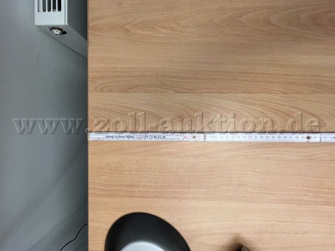 Schreibtischansicht von oben Breite 2m (3)