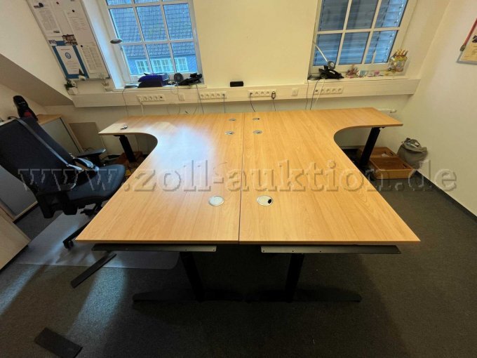 Schreibtisch Seitenansicht