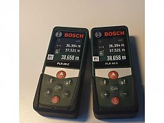 Bosch Laserentfernungsmesser PLR 40 C Ansicht vorn