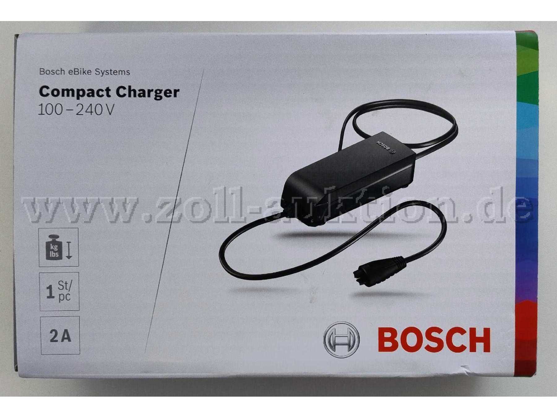Bosch Compact Charger, Vorderseite