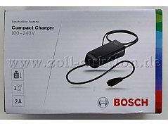 Bosch Compact Charger, Vorderseite