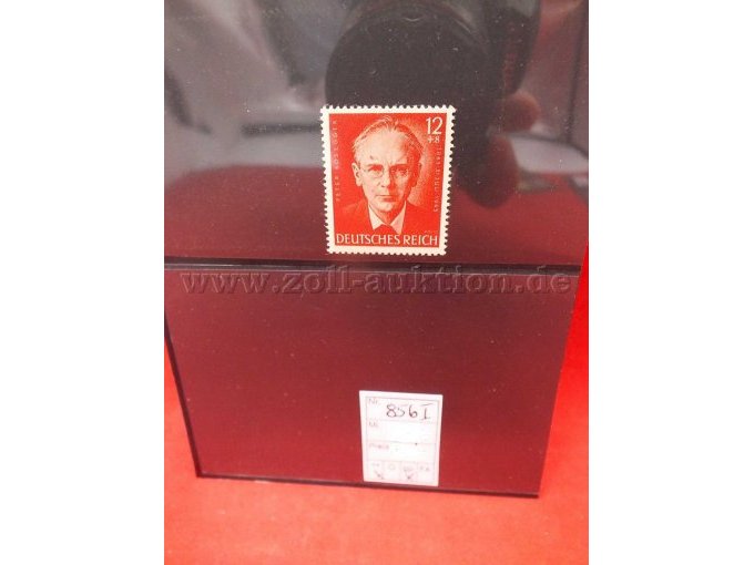 Detailaufnahme der Briefmarken
Michel Nr. 886 I
