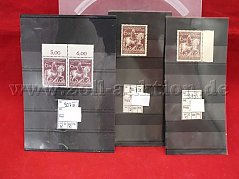 Gesamtansicht der Briefmarken