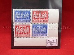 Gesamtansicht der Briefmarken Kontrollrat, Michelkatalog  NR. 969/70 V Zd.1