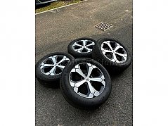 Gesamtansicht Reifen