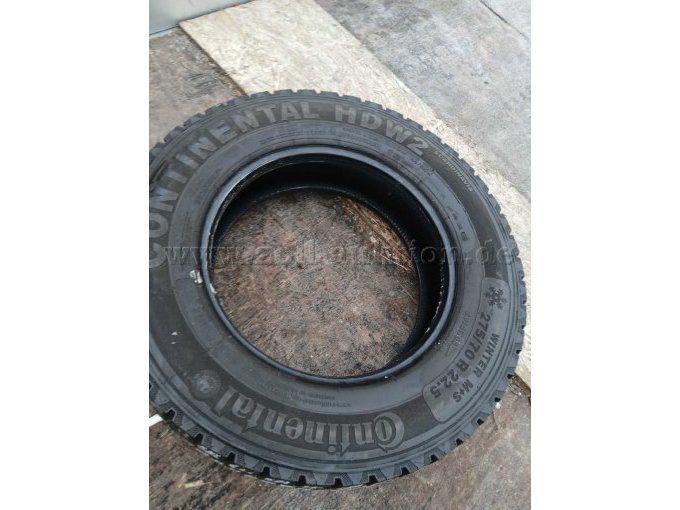 Reifen, seitliche Ansicht