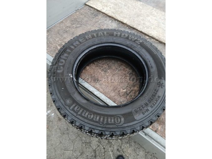 Reifen, seitliche Ansicht