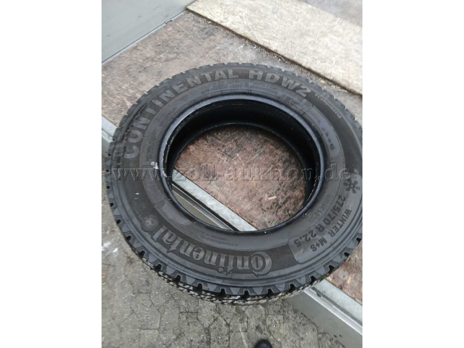 Reifen, seitliche Ansicht