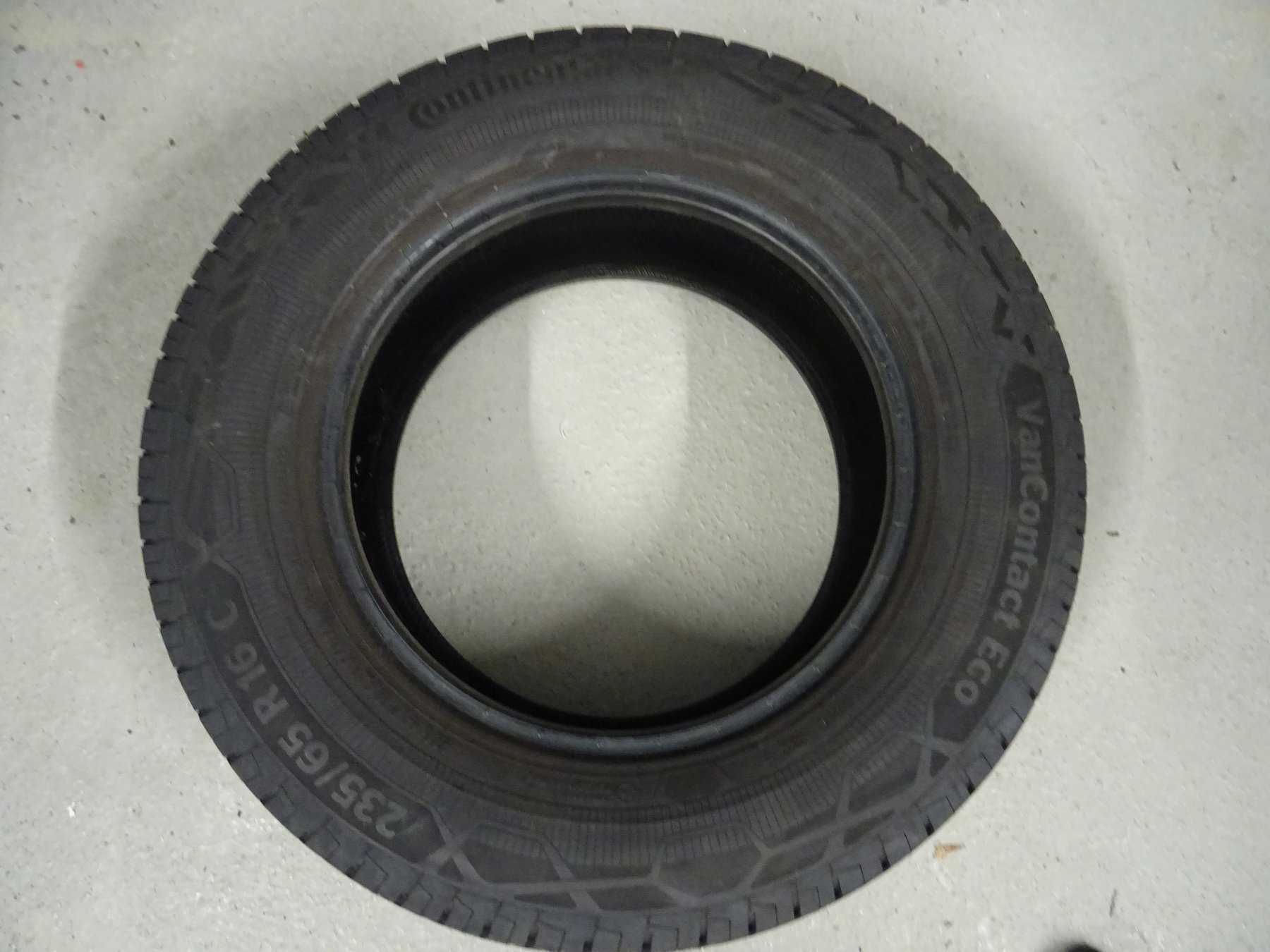 Continental VanContact Eco - Draufsicht
