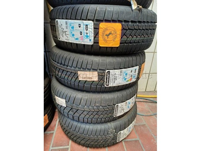 4 Continental-winterbanden 205/60 R 16 – kavel bij Zoll-Auktion, Höxter