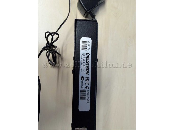 Receiver & Room Controller w/Scaler, Seitlich