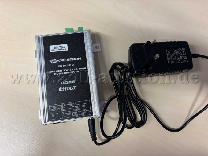 Receiver, black
