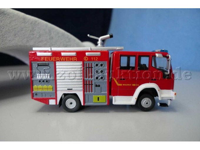 2005 TLF 16/25 Iveco Magirus Ansicht von der Seite