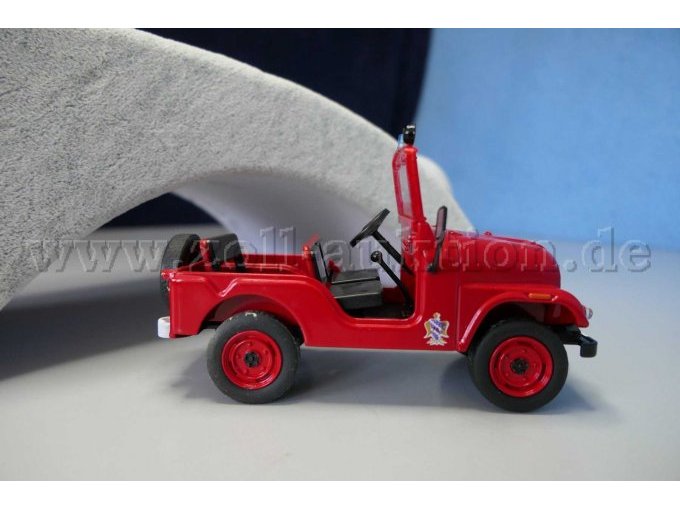 1971 Jeep Willys M38 A1 Ansicht von der Seite