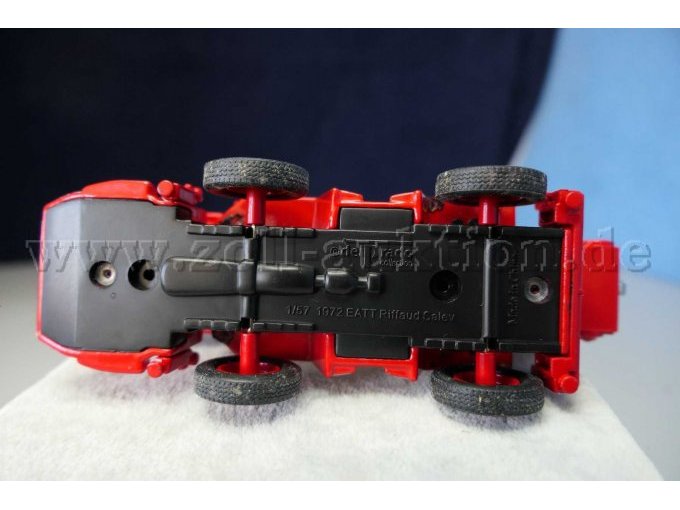 1972 EATT Riffaud Salev Ansicht von unten