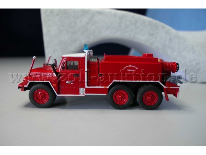 1985 CCFL ACMAT 6x6 Ansicht von der Seite