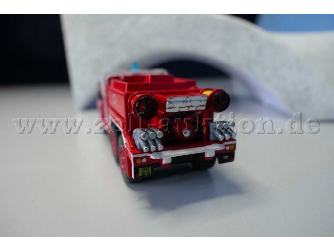 1985 CCFL ACMAT 6x6 Ansicht von hinten