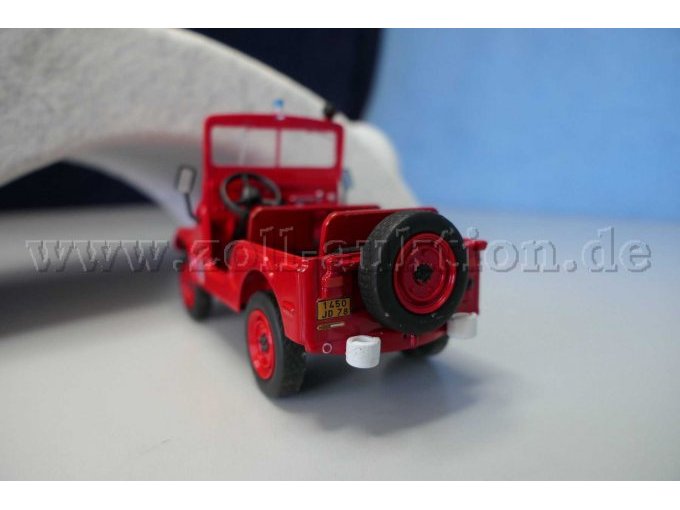 1971 Jeep Willys M38 A1 Ansicht von hinten