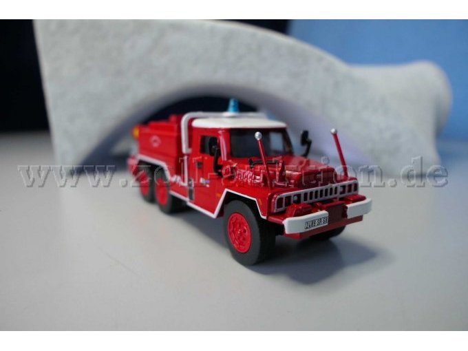 1985 CCFL ACMAT 6x6 Ansicht von vorne