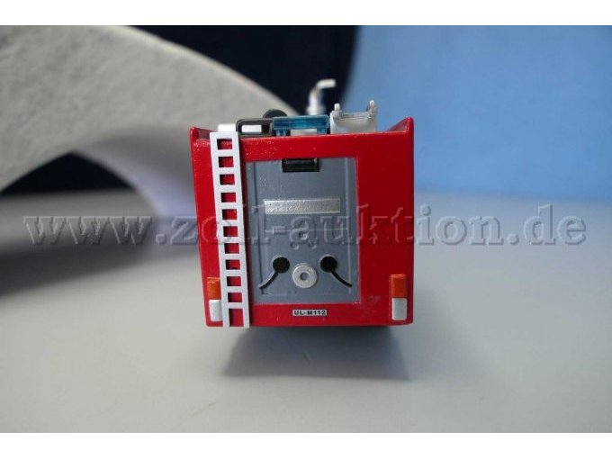 2005 TLF 16/25 Iveco Magirus Ansicht von hinten