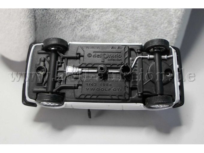 1984 VW Golf GTI Ansicht von unten