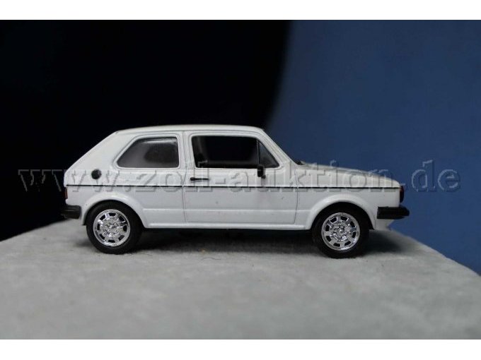 1984 VW Golf GTI Ansicht von der Seite