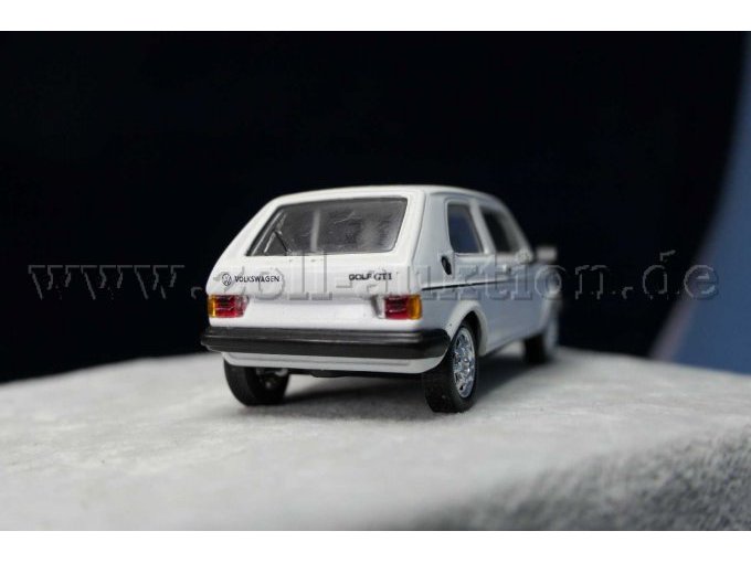 1984 VW Golf GTI Ansicht von hinten