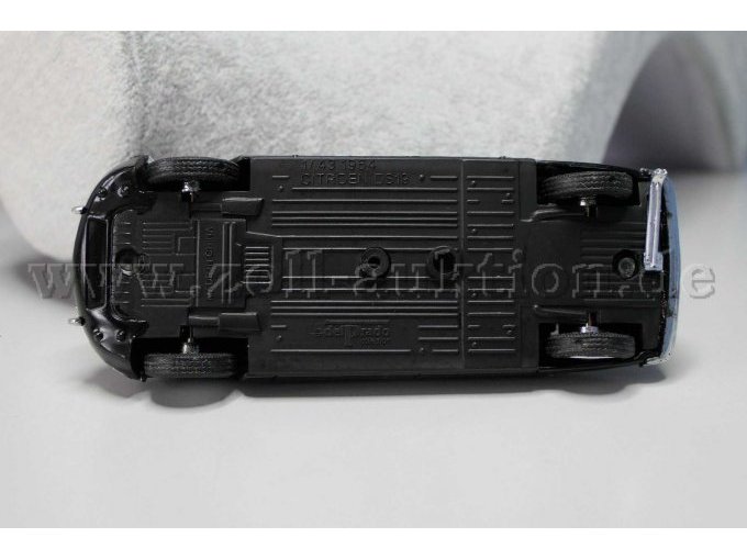 1964 Citroen DS19 Ansicht von unten