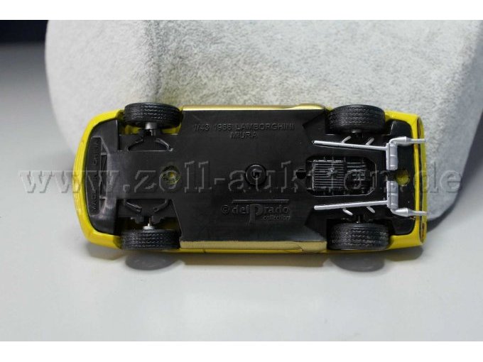 1966 Lamborghini Miura Ansicht von unten