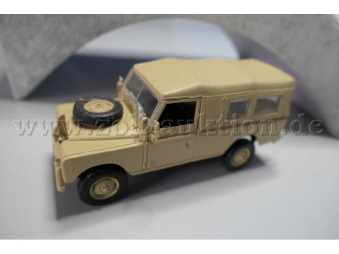 1971 Land Rover Ansicht von der Seite