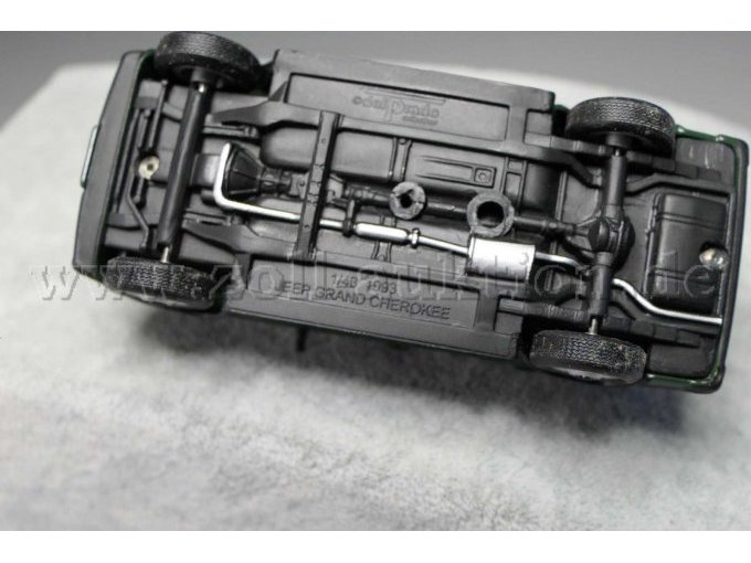 1993 Jeep Grand Cherokee Ansicht von unten