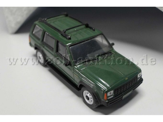 1993 Jeep Grand Cherokee Ansicht von vorne