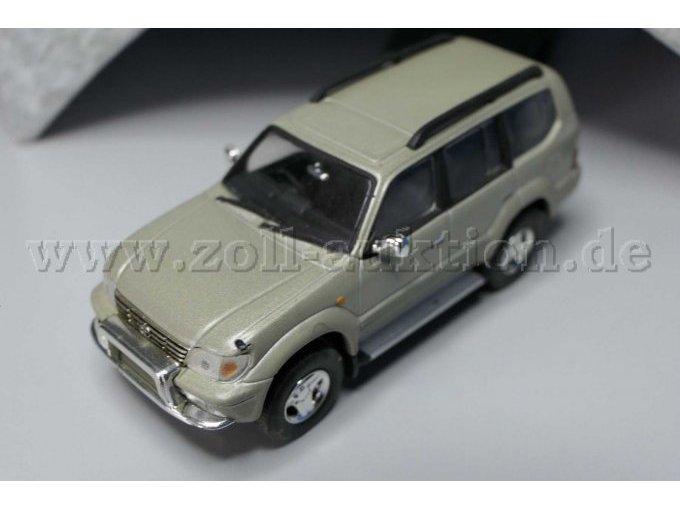 1998 Toyota Land Cruiser Ansicht von vorne