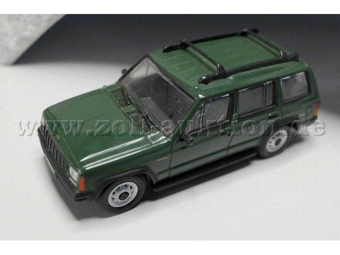 1993 Jeep Grand Cherokee Ansicht von vorne