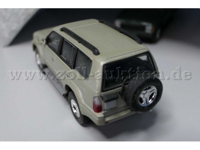 1998 Toyota Land Cruiser Ansicht von hinten