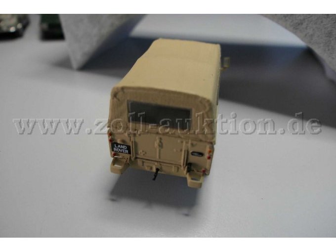 1971 Land Rover Ansicht von hinten