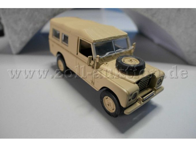 1971 Land Rover Ansicht von vorne