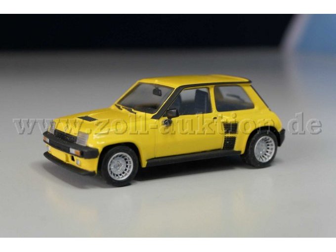 1981 Renault 5 Turbo Ansicht von vorne