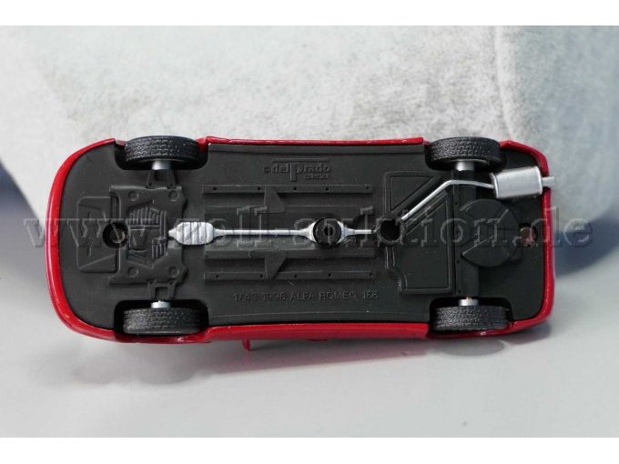 1998 ALFA ROMEO 156 Ansicht von unten