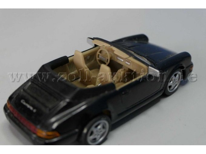 1989 Porsche
911 Ansicht von oben