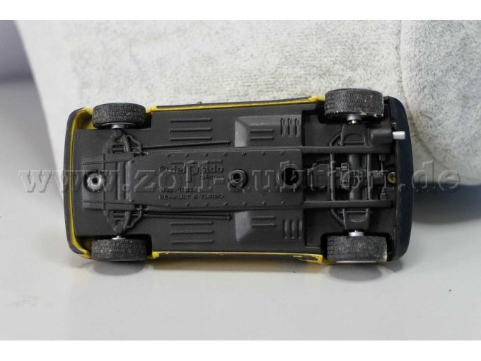 1981 Renault 5 Turbo Ansicht von unten