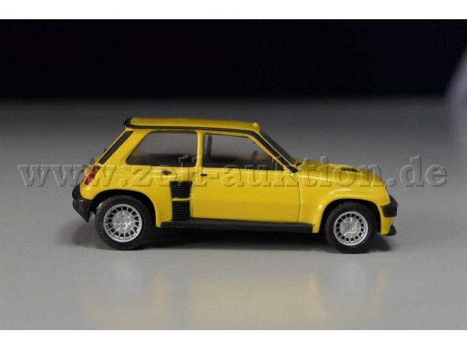 1981 Renault 5 Turbo Ansicht von der Seite