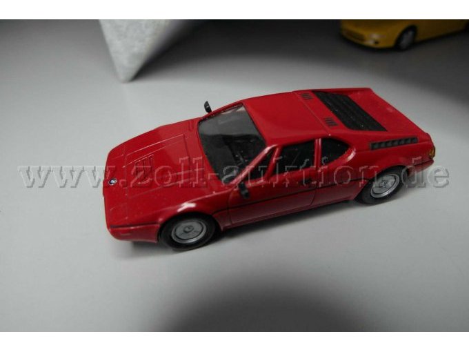 1981 BMW MI Ansicht von vorne