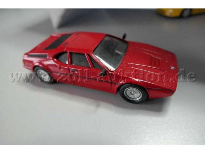 1981 BMW MI Ansicht von der Seite